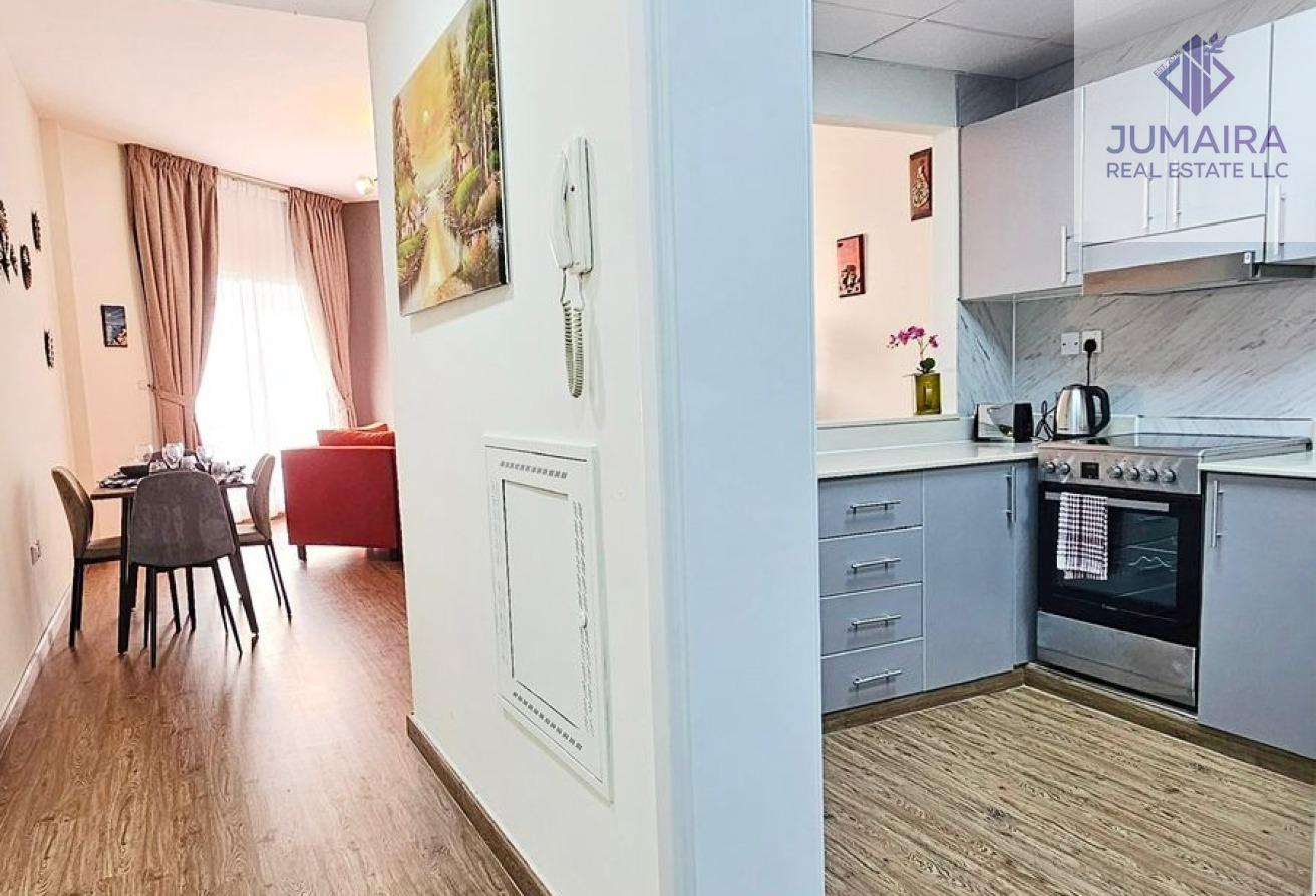 Luxury 1BR | Elegant I Full Sea View 1BR