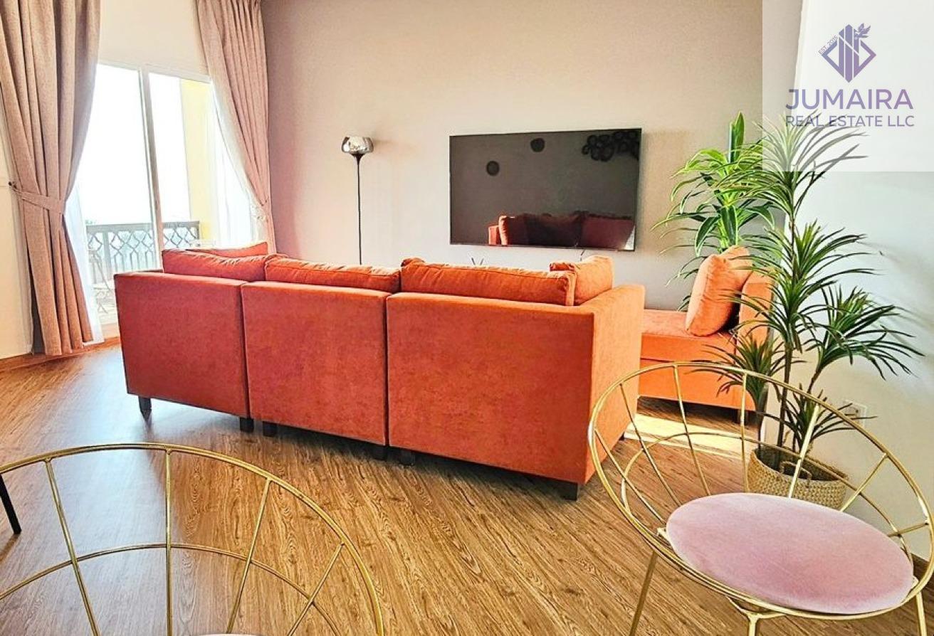 Luxury 1BR | Elegant I Full Sea View 1BR