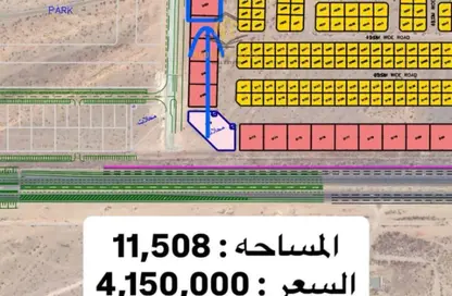 Land - Studio for sale in Khalid Bin Sultan City - Al Rowdat Suburb - Sharjah