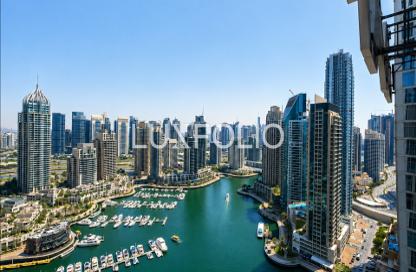 Apartment - 3 Bedrooms - 4 Bathrooms for rent in Damac Heights - Dubai Marina - Dubai Apartment - 3 Bedrooms - 4 Bathrooms for rent in Damac Heights - Dubai Marina - Dubai