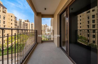 Apartment - 1 Bedroom - 1 Bathroom for rent in Al Jazi 2 - Madinat Jumeirah Living - Umm Suqeim - Dubai