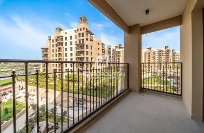 شقة - غرفة نوم - 1 حمام للايجار في الجازي 2 - مدينة جميرا ليفينج - أم سقيم - دبي