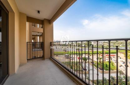 Apartment - 1 Bedroom - 1 Bathroom for rent in Al Jazi 2 - Madinat Jumeirah Living - Umm Suqeim - Dubai