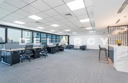 Office Space - Studio for rent in Jumeirah Business Centre 4 (JBC 4) - JLT Cluster N - Jumeirah Lake Towers - Dubai