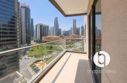 Apartment - 1 Bedroom - 1 Bathroom for rent in South Ridge 6 - South Ridge - Downtown Dubai - Dubai