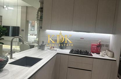 Apartment - 1 Bedroom - 2 Bathrooms for rent in Pearl house II - District 12 - Jumeirah Village Circle - Dubai