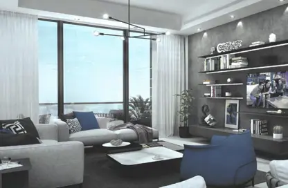 Apartment - 1 Bedroom - 2 Bathrooms for sale in Al Khan Corniche - Al Khan - Sharjah Apartment - 1 Bedroom - 2 Bathrooms for sale in Al Khan Corniche - Al Khan - Sharjah