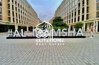 Apartment - 1 Bedroom - 2 Bathrooms for sale in Souks Residential - Al Mamsha - Muwaileh - Sharjah