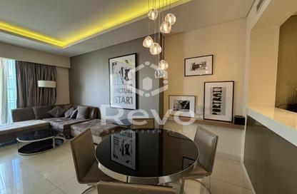 Apartment - 1 Bedroom - 2 Bathrooms for rent in Tower B - Damac Towers by Paramount - Business Bay - Dubai