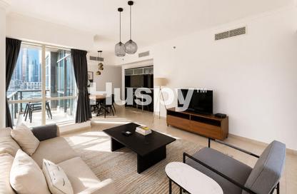 Apartment - 2 Bedrooms - 3 Bathrooms for rent in Al Majara 2 - Al Majara Towers - Dubai Marina - Dubai