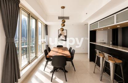 Apartment - 2 Bedrooms - 3 Bathrooms for rent in Al Majara 2 - Al Majara Towers - Dubai Marina - Dubai