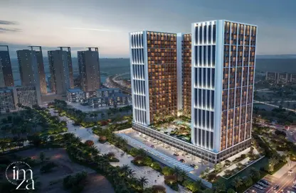 Apartment - Studio - 1 Bathroom for sale in Binghatti Elite - Dubai Production City (IMPZ) - Dubai