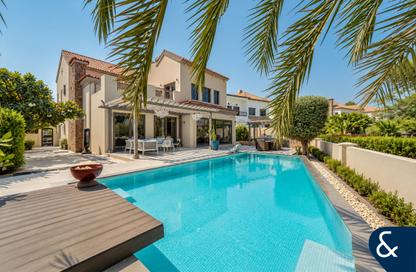 Villa - 5 - 5 for sale in Flame Tree Ridge - Jumeirah Golf Estates - Dubai