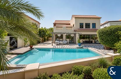 Villa - 5 - 5 for sale in Flame Tree Ridge - Jumeirah Golf Estates - Dubai