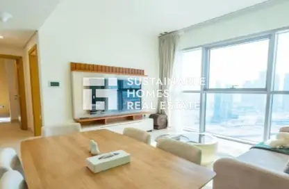 Apartment - 2 Bedrooms - 2 Bathrooms for rent in Radiant Square - City Of Lights - Al Reem Island - Abu Dhabi