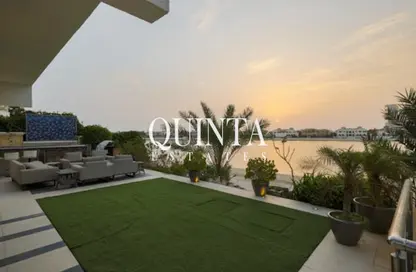 Villa - 4 Bedrooms - 5 Bathrooms for rent in Garden Homes Frond O - Garden Homes - Palm Jumeirah - Dubai