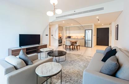 شقة - غرفة نوم - 1 حمام للايجار في برج Marina Vista 1 - مارينا فيستا - إعمار بيتشفرونت - دبي هاربور - دبي شقة - غرفة نوم - 1 حمام للايجار في برج Marina Vista 1 - مارينا فيستا - إعمار بيتشفرونت - دبي هاربور - دبي