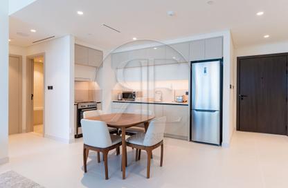 شقة - غرفة نوم - 1 حمام للايجار في برج Marina Vista 1 - مارينا فيستا - إعمار بيتشفرونت - دبي هاربور - دبي شقة - غرفة نوم - 1 حمام للايجار في برج Marina Vista 1 - مارينا فيستا - إعمار بيتشفرونت - دبي هاربور - دبي