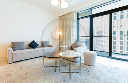 شقة - غرفة نوم - 1 حمام للايجار في برج Marina Vista 1 - مارينا فيستا - إعمار بيتشفرونت - دبي هاربور - دبي شقة - غرفة نوم - 1 حمام للايجار في برج Marina Vista 1 - مارينا فيستا - إعمار بيتشفرونت - دبي هاربور - دبي