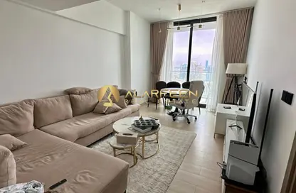 Apartment - 1 Bedroom - 2 Bathrooms for rent in Binghatti Crest - District 13 - Jumeirah Village Circle - Dubai