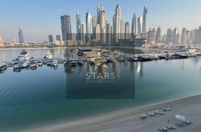 Apartment - 1 Bedroom - 2 Bathrooms for sale in Beach Mansion - EMAAR Beachfront - Dubai Harbour - Dubai
