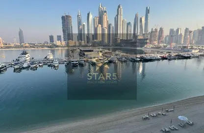 شقة - غرفة نوم - 2 حمامات للبيع في قصر الشاطئ - إعمار بيتشفرونت - دبي هاربور - دبي