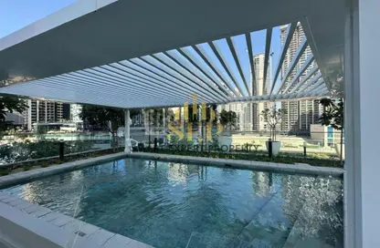 شقة - غرفة نوم - 1 حمام للايجار في بنينسولا ثري - بنينسولا - الخليج التجاري - دبي