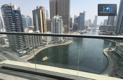 شقة - 2 غرف نوم - 3 حمامات للايجار في جام مارينا ريزيدنس - دبي مارينا - دبي