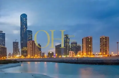 شقة - غرفة نوم - 2 حمامات للبيع في أبراج رادينت مارينا - شمس أبوظبي - جزيرة الريم - أبوظبي