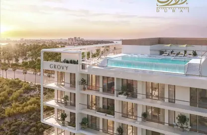Apartment - 1 Bedroom - 2 Bathrooms for sale in Rivo by Grovy - Dubai Land Residence Complex - Dubai Land - Dubai