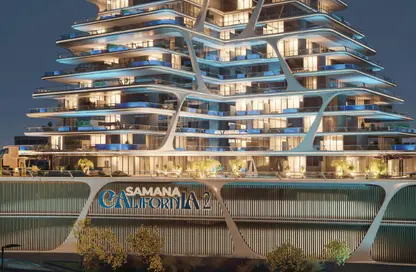 Apartment - 1 Bedroom - 2 Bathrooms for sale in Samana California 2 - Al Furjan - Dubai