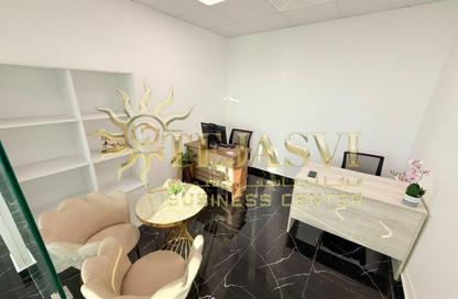 Office Space - Studio - 1 Bathroom for rent in Fatima Mohammad Ahmad Bin Suleiman Building - Al Raffa - Bur Dubai - Dubai