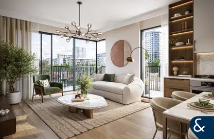 شقة - 3 غرف نوم - 2 حمامات للبيع في هيا في الحديقة - تاون سكوير - دبي