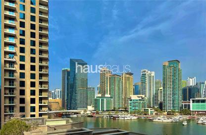 Apartment - 1 Bedroom - 2 Bathrooms for sale in Beauport Tower - Marina Promenade - Dubai Marina - Dubai