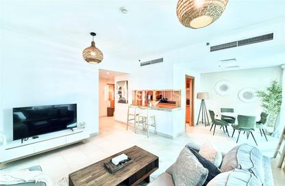 Apartment - 1 Bedroom - 2 Bathrooms for sale in Beauport Tower - Marina Promenade - Dubai Marina - Dubai