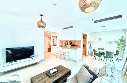 Apartment - 1 Bedroom - 2 Bathrooms for sale in Beauport Tower - Marina Promenade - Dubai Marina - Dubai