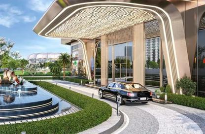 Apartment - Studio - 1 Bathroom for sale in Aspirz by Danube - Dubai Sports City - Dubai