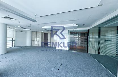 Office Space - Studio - 1 for rent in Almas Tower - Jumeirah Lake Towers - Dubai