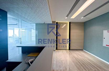 Office Space - Studio - 1 for rent in Almas Tower - Jumeirah Lake Towers - Dubai