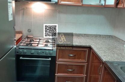 Apartment - 1 Bedroom - 2 Bathrooms for rent in Orient Tower 1 - Orient Towers - Al Bustan - Ajman
