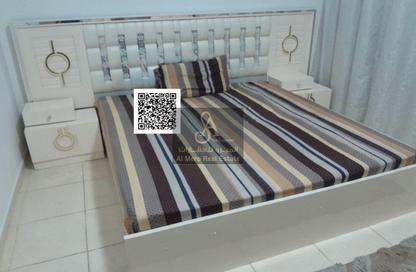 Apartment - 1 Bedroom - 2 Bathrooms for rent in Orient Tower 1 - Orient Towers - Al Bustan - Ajman