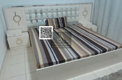 Apartment - 1 Bedroom - 2 Bathrooms for rent in Orient Tower 1 - Orient Towers - Al Bustan - Ajman