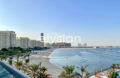 شقة - غرفة نوم - 2 حمامات للايجار في أزور ريزيدنس - نخلة جميرا - دبي