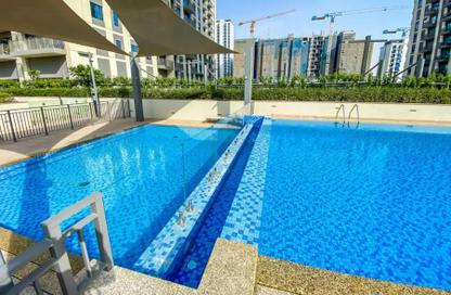 شقة - غرفة نوم - 1 حمام للايجار في برج Park Heights 2 2 - بارك هايتس 2 - بارك هايتس - دبي هيلز استيت - دبي