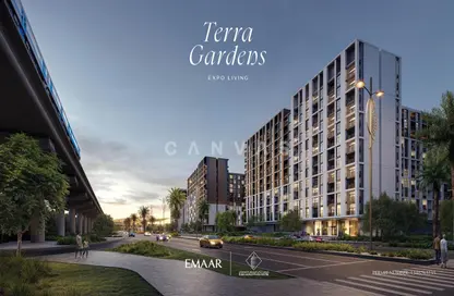 Apartment - 3 Bedrooms - 3 Bathrooms for sale in Terra Gardens Building 1 - Terra Gardens - Expo City - Dubai