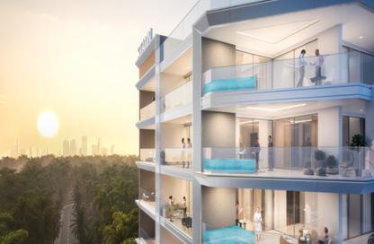 Apartment - 1 Bedroom - 2 Bathrooms for sale in Stamn One - Jumeirah Garden City - Al Satwa - Dubai
