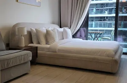 Apartment - Studio - 1 Bathroom for rent in Azizi Riviera 43 - AZIZI Riviera - Meydan One - Meydan - Dubai