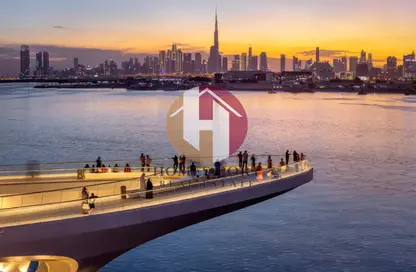 Apartment - 1 Bedroom - 1 Bathroom for sale in Creek Waters 2 - Dubai Creek Harbour (The Lagoons) - Dubai