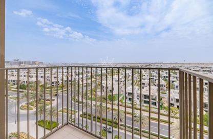 Apartment - 1 Bedroom - 1 Bathroom for rent in Collective Tower 2 - Collective - Dubai Hills Estate - Dubai