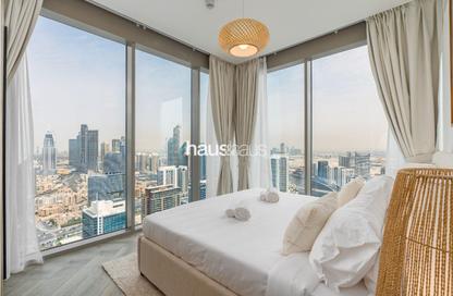 Apartment - 2 Bedrooms - 2 Bathrooms for rent in Peninsula Three - Peninsula - Business Bay - Dubai